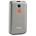GL590 Senior Phone Dual Sim Display 2.8" +Slot Micro SD Bluetooth con Tasti Grandi + SOS Fotocamera Colore Argento - Foto miniatura 4