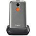 GL590 Senior Phone Dual Sim Display 2.8" +Slot Micro SD Bluetooth con Tasti Grandi + SOS Fotocamera Colore Argento - Foto miniatura 5