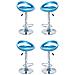 Galtero - Sgabello Alto In Acciaio Set Da 4 - Foto miniatura 1