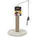 Claw Post - 48cm - Beige - 504048bei - Foto miniatura 2