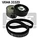 Kit Cinghie Acc Vkma 33320 - Foto miniatura 1