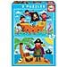 Educa - Puzzle Pirates 2x20 Pz - Foto miniatura 1