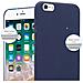 Cadorabo Custodia Compatibile Con Apple Iphone 6 Plus / Iphone 6s Plus In Frosty Azzurro - Hard Case Coperchio Protettivo In Frosted Look Contro I Graffi E Gli Urti - Foto miniatura 5