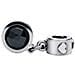 Gioielleria Vmm0075-05. Decorazione, Colore Nero Argento. Donna. - In ordine - Foto miniatura 2