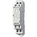 223202304340pas - Contattore Modulare 230 Vac / dc 2 No 25 A Agsno2 Indicatore Meccanico / led Con Selettore - Foto miniatura 1