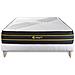 Kit Rete E Materasso Ultra 120x220cm - Spessore : 26cm - Memory Foam E Micro-molle Insacchettate - Bilanciato - Foto miniatura 1
