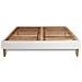 Kit Rete E Materasso Ultra 120x220cm - Spessore : 26cm - Memory Foam E Micro-molle Insacchettate - Bilanciato - Foto miniatura 4