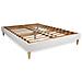 Kit Rete E Materasso Ultra 120x220cm - Spessore : 26cm - Memory Foam E Micro-molle Insacchettate - Bilanciato - Foto miniatura 6