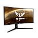 Monitor 34" LED VA Curvo Gaming TUF Gaming VG34VQL1B UltraWide Quad HD 3440 x 1440 Pixel Tempo di Risposta 1 ms Frequenza di Aggiornamento 165 (Hz) - Foto miniatura 5