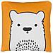 Cuscino Per Bambini Con Stampa Di Orso 45 X 45 Cm Arancione Waranasi - Foto miniatura 1