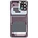 Copribatteria / Facciata Posteriore Samsung Galaxy S20 Fe Compatibile - Foto miniatura 5