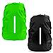 Copertura Antipioggia Impermeabile Lama 2pcs Per Lo Zaino Riflettente Antipioggia Protector Anti-polvere E Anti-furto L 41l-55l Nero Verde - Foto miniatura 1