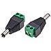 Adattatore Alimentazione Dc 5.5x2.1mm Maschio Terminal Block 2 Pin - Foto miniatura 1