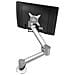 Viewlite Plus Braccio Porta Monitor - Scrivania 622 Colore Argento / Bianco - Foto miniatura 1