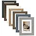 Driftwood 18x24 dgrau Cornice portafoto, Legno, Grigio Scuro, 18 x 24 x 1.5 cm - Foto miniatura 1