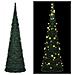 Albero di Natale Artificiale Apribile Preilluminato Verde 150cm - Foto miniatura 1