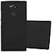 Custodia Compatibile Con Sony Xperia L2 In Frost Nero - Coperchio Protettivo In Silicone Tpu Flessibile - Foto miniatura 1