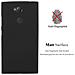 Custodia Compatibile Con Sony Xperia L2 In Frost Nero - Coperchio Protettivo In Silicone Tpu Flessibile - Foto miniatura 2