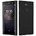 Custodia Compatibile Con Sony Xperia L2 In Frost Nero - Coperchio Protettivo In Silicone Tpu Flessibile - Foto miniatura 7
