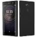 Custodia Compatibile Con Sony Xperia L2 In Frost Nero - Coperchio Protettivo In Silicone Tpu Flessibile - Foto miniatura 8