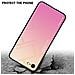Custodia Compatibile Con Apple Iphone 7 / 7s / 8 / Se 2020 In Giallo - Rosa - Coperchio Protettivo Bicolore In Vetro Temperato E Silicone Tpu - Foto miniatura 4