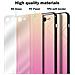 Custodia Compatibile Con Apple Iphone 7 / 7s / 8 / Se 2020 In Giallo - Rosa - Coperchio Protettivo Bicolore In Vetro Temperato E Silicone Tpu - Foto miniatura 7