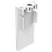 Ego End Cap High Senza Foro Wh Lampada - Ideal Lux 282664 - Foto miniatura 1