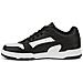 Scarpe Rbd Game Low Taglia 44 Codice 386373-07 Nero - Foto miniatura 2