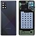 Copri Batteria Galaxy A71 Facciata Posteriore Originale Nero - Foto miniatura 1