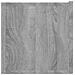 Mobili Tv Pensili Grigio Sonoma 2 Pz 60x30x30 Legno Multistrato - Foto miniatura 6