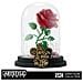 Disney Beauty & The Beast Enchanted Rose Super Figure Collection - Action Figure Rosa Incantata De La Bella E La Bestia - Abyst - Foto miniatura 1