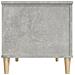 Tavolino Salotto Grigio Cemento 90x44,5x45 Cm Legno Multistrato - Foto miniatura 2