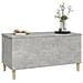 Tavolino Salotto Grigio Cemento 90x44,5x45 Cm Legno Multistrato - Foto miniatura 7