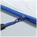 Confezione Da 12 Valigette Portadocumenti Formato A4 Blue - Foto miniatura 3