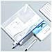 Confezione Da 12 Valigette Portadocumenti Formato A4 Blue - Foto miniatura 5