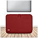 Custodia Leggera Espandibile Per Laptop E Tablet Da 14 Pollici Torino Ii, Rosso - Foto miniatura 3