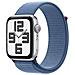 Watch SE GPS Cassa 44mm in Alluminio con Cinturino Sport Loop Blu Inverno - Foto miniatura 2