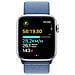 Watch SE GPS Cassa 44mm in Alluminio con Cinturino Sport Loop Blu Inverno - Foto miniatura 4