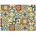 Tappeto Cucina Antiscivolo Stampa Digitale Emozioni Fantasie Maiolica Marina 58x240 Deruta - Foto miniatura 2