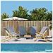 Asciugamani Da Spiaggia 6 Pz Grigi 60x135 Cm Tessuto 400 Gsm - Foto miniatura 1
