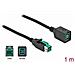 85980 Cavo Usb 1 M Nero - Foto miniatura 2
