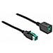85980 Cavo Usb 1 M Nero - Foto miniatura 3