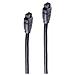 Basic-s Firewire 1394b Kabel, 9 Pol Stecker - 9 Pol Stecker, 1,8 M, High Speed Firewire 800 Mbit /sek. (bs773 - Foto miniatura 1