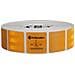 Value, Nastro Segnaletico Di Sicurezza Per Superfici Telonate - 50 M - Giallo - Foto miniatura 1