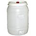 Barile In Plastica Da 60l Con Blocco Fermentazione E Rubinetto - Foto miniatura 1