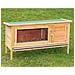Casetta Per Roditori Alfred 116x45x62 Cm Legno Smaltato - Foto miniatura 2