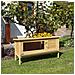 Casetta Per Roditori Alfred 116x45x62 Cm Legno Smaltato - Foto miniatura 3