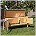 Casetta Per Roditori Alfred 116x45x62 Cm Legno Smaltato - Foto miniatura 4