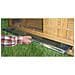 Casetta Per Roditori Alfred 116x45x62 Cm Legno Smaltato - Foto miniatura 6