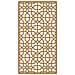 Decorazione Muro Da Giardino 105x55 Cm Moresco Acciaio Corten - Foto miniatura 5